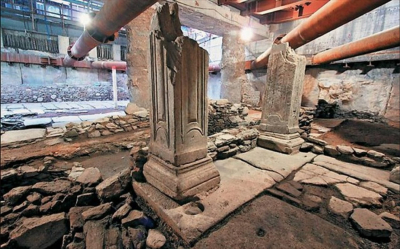 Μετρό Θεσσαλονίκης: Νέα αρχαιολογικά ευρήματα ανατρέπουν τα δεδομένα στον σταθμό Βενιζέλου