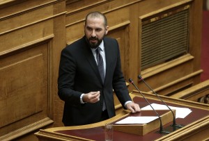 Τζανακόπουλος: Επιχειρούμε να δώσουμε πατριωτική λύση στο Σκοπιανό