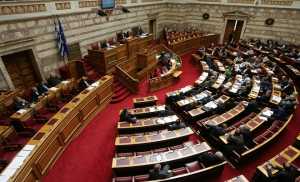 Απόψε στη Βουλή ενημέρωση βουλευτών του ΣΥΡΙΖΑ για τα προαπαιτούμενα μέτρα