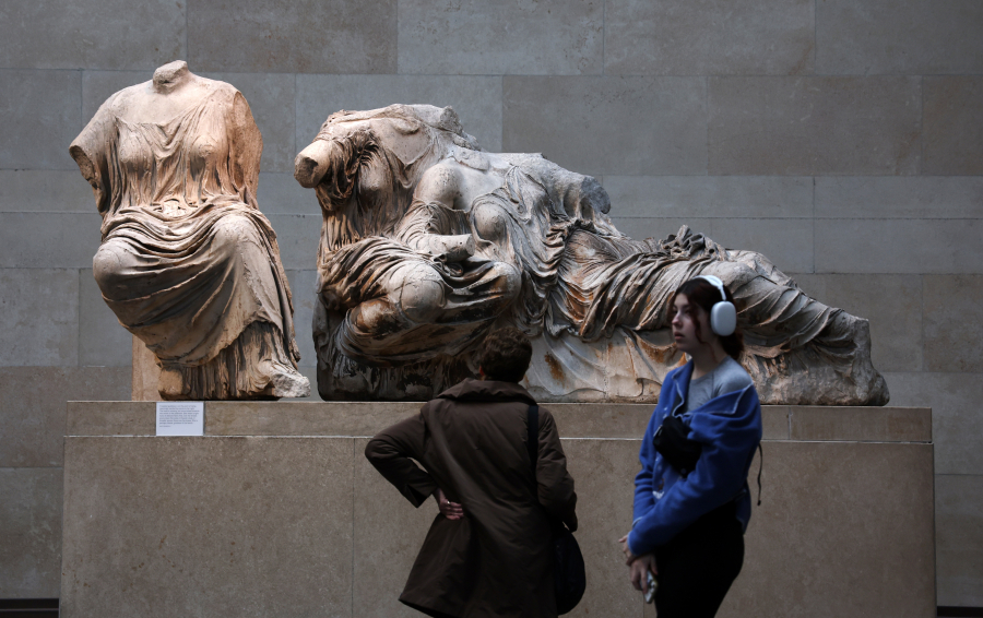 Βρετανικό Μουσείο: Νέος διευθυντής, μετά το σκάνδαλο με την κλοπή αρχαιοτήτων
