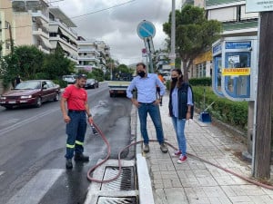 Ο δήμος Γλυφάδας προετοιμάζεται για τον κυκλώνα Ιανό