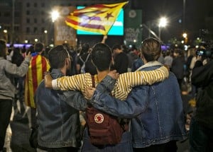 Εκκωφαντικό «ναι» για την ανεξαρτησία της Καταλονίας