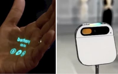 Κινητό χωρίς οθόνη - Το πρώτο Ai smartphone που «απειλεί» τα iPhone έρχεται με τιμή έπληξη