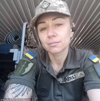Πόλεμος στην Ουκρανία: Ηρωική πολύτεκνη μητέρα πολέμησε στην πρώτη γραμμή και σκοτώθηκε