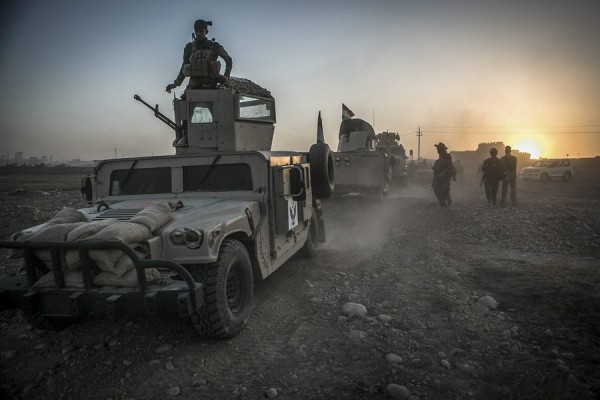 Ιράκ: Ξεκίνησε η επιχείρηση του στρατού για ανακατάληψη της Μοσούλης