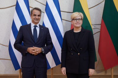 Κοινή γραμμή Ελλάδα - Λιθουανία για το πλαφόν στο φυσικό αέριο, τι δήλωσαν οι δυο πρωθυπουργοί