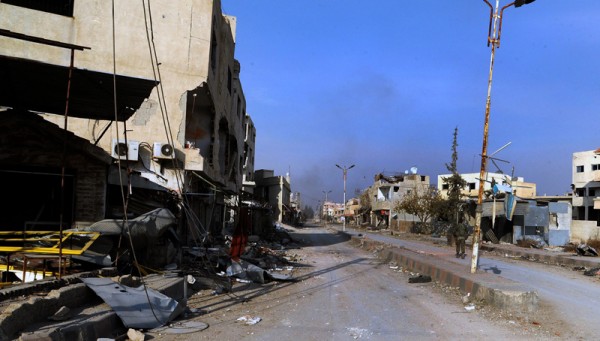 Βομβάρδισαν αποθήκη με πολεμοφόδια της Χεζμπολάχ κοντά στο αεροδρόμιο της Δαμασκού