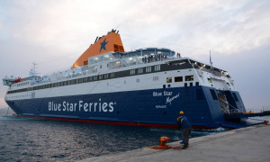 Κορονοϊός: Λήξη συναγερμού στους επιβάτες του Blue Star Mykonos