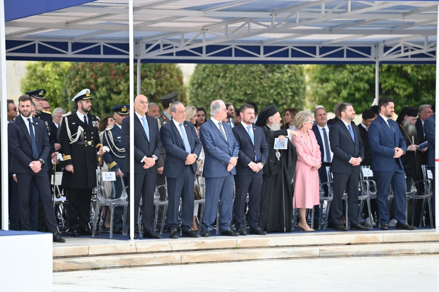 Δένδιας: Η ενίσχυση των ελληνικών Ενόπλων Δυνάμεων έρχεται με την υλοποίηση της μεγαλύτερης μεταρρύθμισης στην ιστορία τους