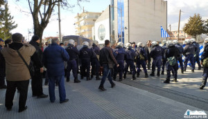 Αστυνομικοί Κοζάνης για τα επεισόδια στην Πτολεμαΐδα: «Για άλλη μία φορά η Αστυνομία έγινε σάκος του μποξ»