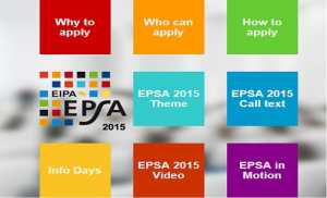 Ευρωπαϊκά Βραβεία Δημοσίου Τομέα – EPSA 2015