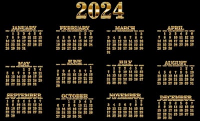 Γενναιόδωρο το 2024: Τα 4 τριήμερα και οι αργίες, πότε πέφτει Πάσχα και Αγίου Πνεύματος