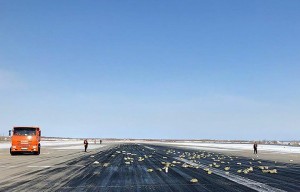 Ρωσία: Περίπου τρεισήμισι τόνοι χρυσού έπεσαν από αεροπλάνο