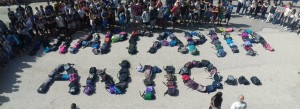 Αγρίνιο: Το συγκινητικό &#039;&#039;αντίο&#039;&#039; των συμμαθητών της στην 14χρονη Μαργαρίτα