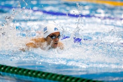Χάλκινος ο Βαζαίος με χρόνο 51,91 στα 100 μ. μικτής ατομικής στο ευρωπαϊκό πρωτάθλημα κολύμβησης