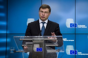 Ντομπρόβσκις: Είχαμε θέσει τις προσδοκίες πολύ ψηλά για το χρέος
