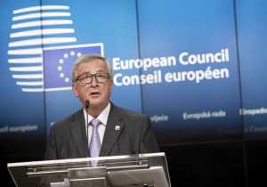 O Γιούνκερ θα ηγηθεί της αποστολής της Ε.Ε. στη διάσκεψη της Γενεύης για το Κυπριακό
