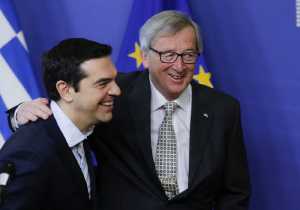 Γιούνκερ: Η Ευρωζώνη δεν θα ήταν ολοκληρωμένη χωρίς την Ελλάδα