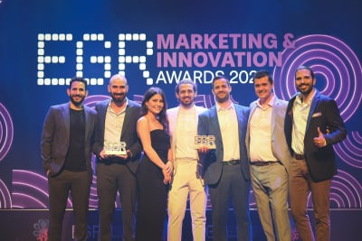 Κορυφαίες διακρίσεις για τον ΟΠΑΠ στα EGR Marketing &amp; Innovation Awards 2023