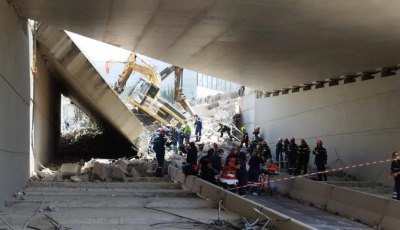 Κατάρρευση γέφυρας στην Πάτρα: Η «προφητική» ανάρτηση Τσελέντη από το 2019