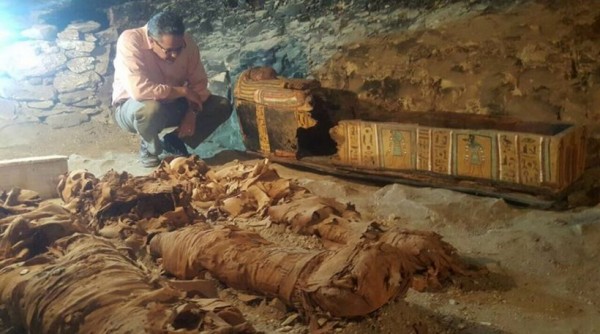 Αίγυπτος: Νέα αρχαιολογική ανακάλυψη – Φαραωνικός τάφος 3.500 ετών σε εξαιρετική κατάσταση (video)