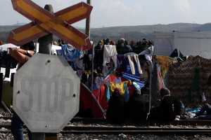 Άνοιξε ξανά η σιδηροδρομική γραμμή στην Ειδομένη 