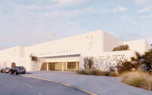 Νέο αεροδρόμιο Μυκόνου: Με κυκλαδίτικη αρχιτεκτονική και έτοιμο το 2021