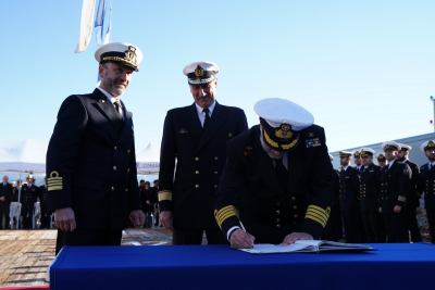 Η Ελλάδα ανέλαβε τη διοίκηση της Μόνιμης Συμμαχικής Αντιναρκικής Δύναμης 2 του ΝΑΤΟ