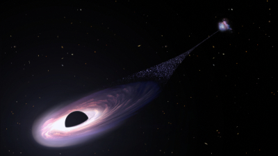 «Κάτι τέτοιο δεν έχουμε δει ποτέ πουθενά στο σύμπαν» -Η μαύρη τρύπα «δραπέτης»