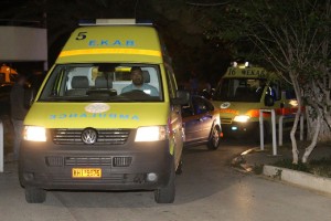 Δύο τραυματίες από τροχαίο ατύχημα στην Κρήτη