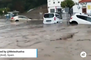 Σάρωσε η καταιγίδα Έλσα: Τουλάχιστον πέντε νεκροί σε Ισπανία και Πορτογαλία (vid)