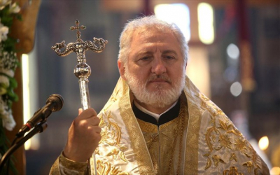 Αρχιεπίσκοπος Ελπιδοφόρος: Είμαι πλήρως ευθυγραμμισμένος με την εθνική γραμμή