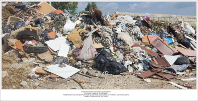 Θεσσαλονίκη: Προκάλεσαν τεράστια ρύπανση στο περιβάλλον από ανεξέλεγκτη ρίψη μπαζών