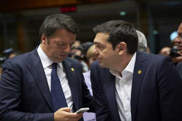 Στερεύει από «φίλους» ο Αλ. Τσίπρας - Ρέντσι: Το όχι στο Δημοψήφισμα σημαίνει έξοδο στο ευρώ
