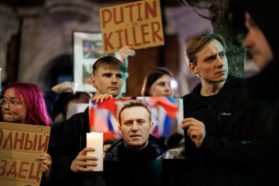 Η πρώτη αντίδραση του Κρεμλίνου για τις κατηγορίες περί δολοφονίας Ναβάλνι