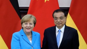 Η Μέρκελ και στο...Πεκίνο - Στο τραπέζι εμπορικές συμφωνίες