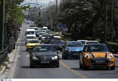 Το άνοιγμα των σχολείων έφερε μπλακ άουτ στους δρόμους της Αθήνας, η κίνηση στους δρόμους (pic)