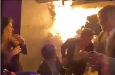 Φωτιά σε πολυτελές εστιατόριο του Λονδίνου με 300 πελάτες