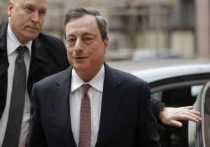 Ντράγκι: Η ΕΚΤ θα κάνει ό,τι της αναλογεί για να στηρίξει την ανάπτυξη στην ευρωζώνη