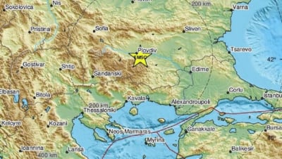 Ισχυρός σεισμός στη Βουλγαρία – Ταρακουνήθηκε η Βόρεια Ελλάδα