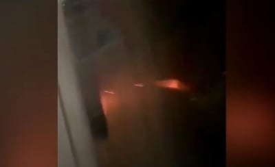 Αεροπλάνο τυλίχτηκε στις φλόγες κατά την διάρκεια της πτήσης