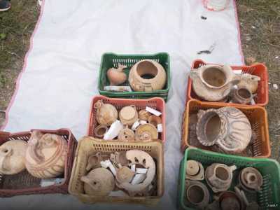 Κρήτη: Εξαρθρώθηκε κύκλωμα αρχαιοκαπηλίας, πάνω από 1 εκατ. ευρώ λεία