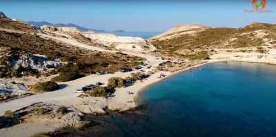 Κίμωλος: Το απόλυτο τιρκουάζ στη μοναδική παραλία Πράσσα (βίντεο)