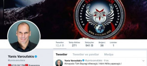 Τούρκοι χάκερς κατέλαβαν το twitter του Βαρουφάκη - Του επιτέθηκαν λεκτικά