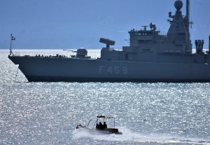 Ρωσικός στόλος με πυραύλους βγαίνει στη Μεσόγειο για περιπολία