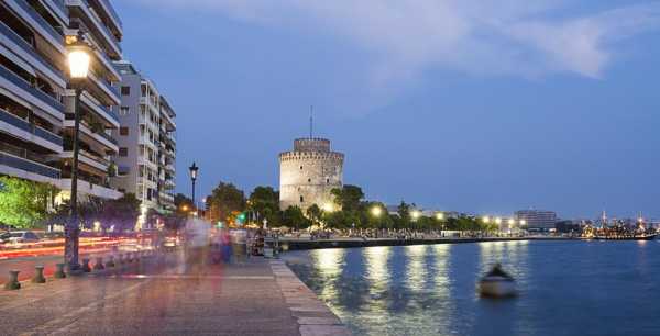 Πρόγραμμα «Άθληση και Ψυχαγωγία στη Φύση» στη Παραλία Θεσσαλονίκης