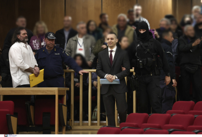 Δίκη Χρυσής Αυγής: Η εισαγγελέας απέρριψε τις αιτήσεις αποφυλάκισης Κασιδιάρη και Λαγού