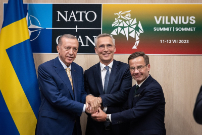 Βίλνιους: Ο Ερντογάν είπε το «ναι» για ένταξη της Σουηδίας στο ΝΑΤΟ