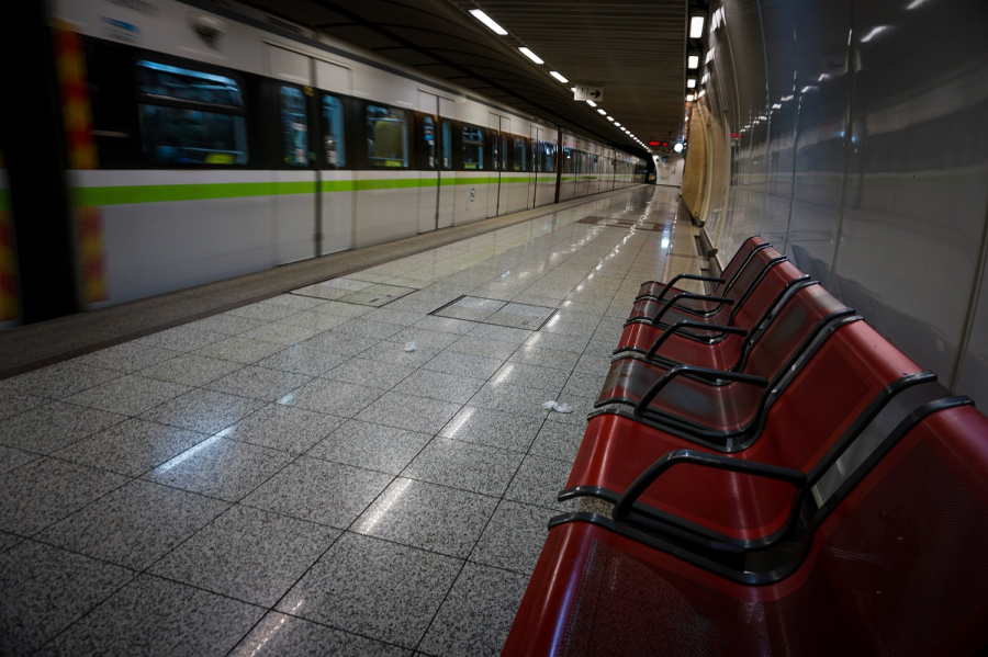 Γιώργος Καραγιάννης: «Η Γραμμή 4 του μετρό και οι επεκτάσεις σε Πειραιά και Ίλιον θα βελτιώσουν το κυκλοφοριακό»