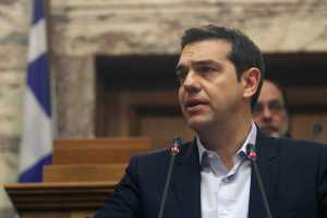 Αλ. Τσίπρας: «Η Ελλάδα δεν είναι αποικία, δεν υπάρχει επιστροφή σε μνημόνιο»